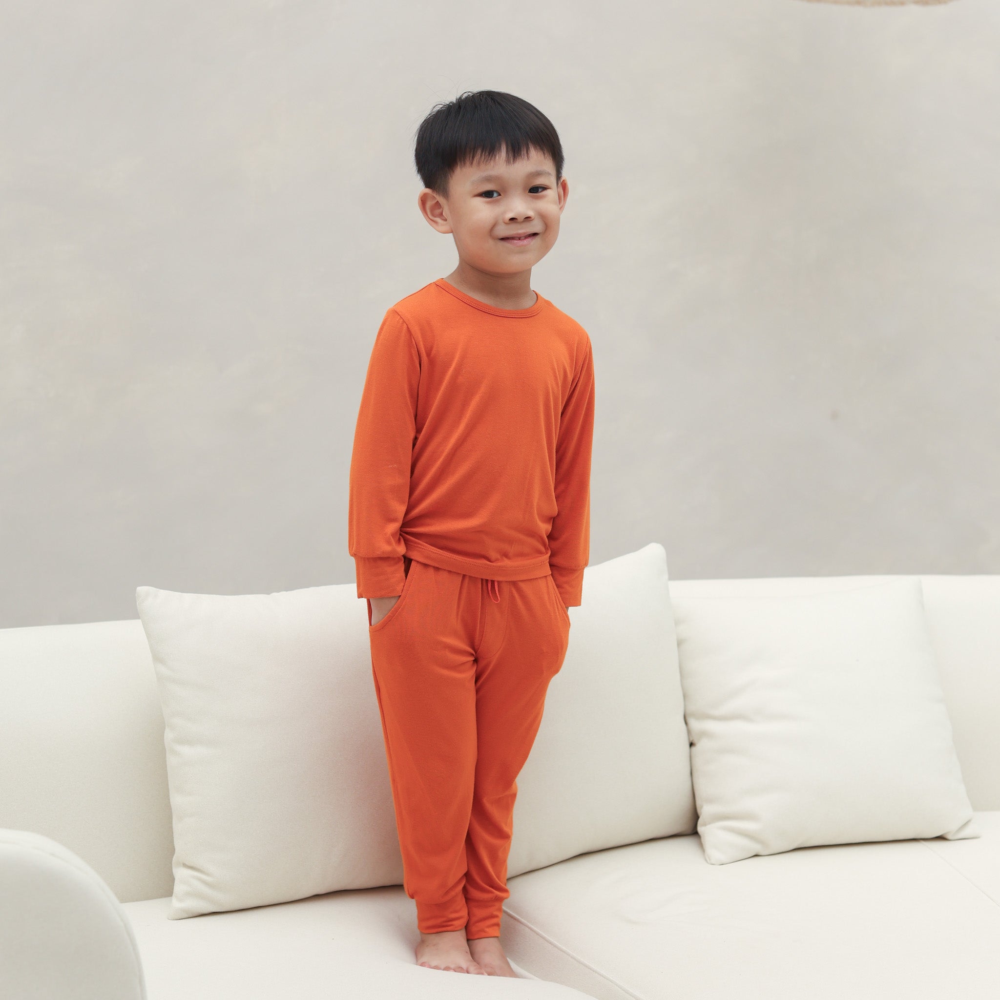 Long Sleeve Pyjamas Set