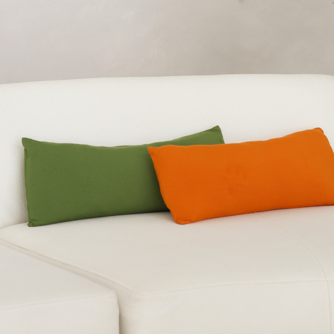 Bamboo Pillow + 2 Pillowcase Set